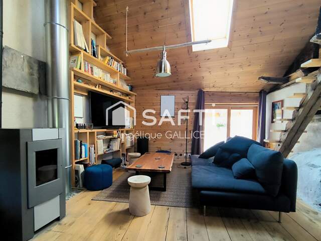 Maison-175m2+local commercial-Briançon — photo du bien