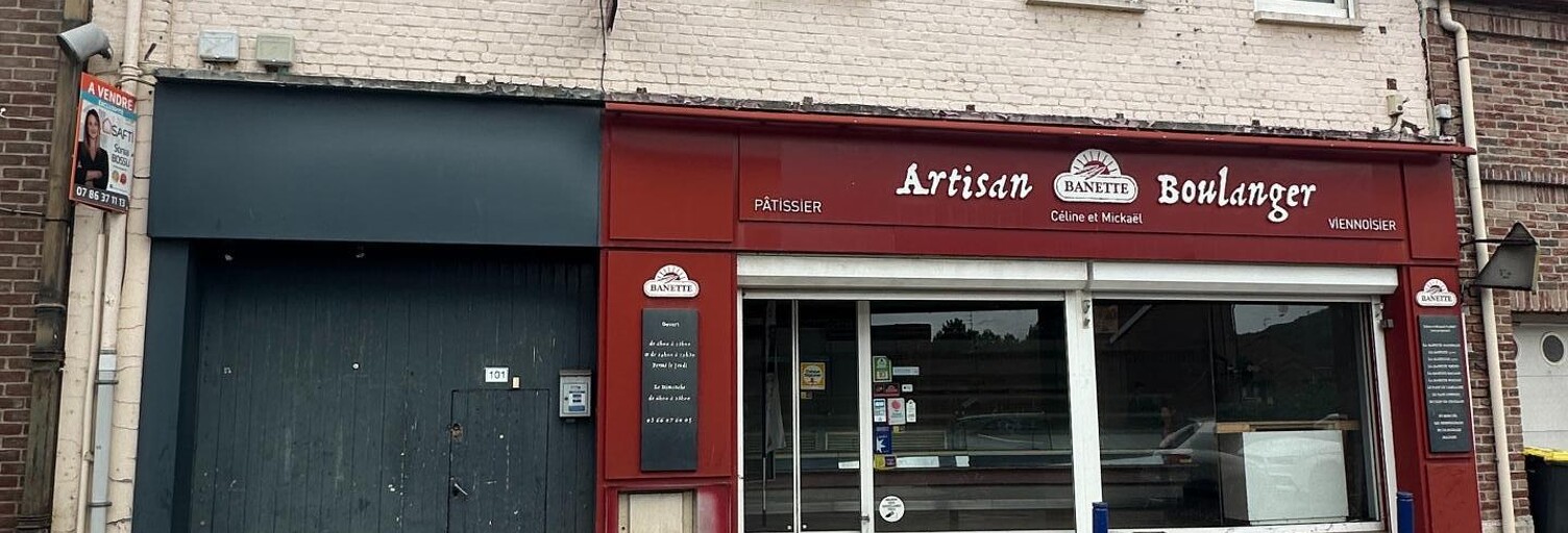 Commerce 10 Pièces  m² à vendre à Rouvroy (62320)