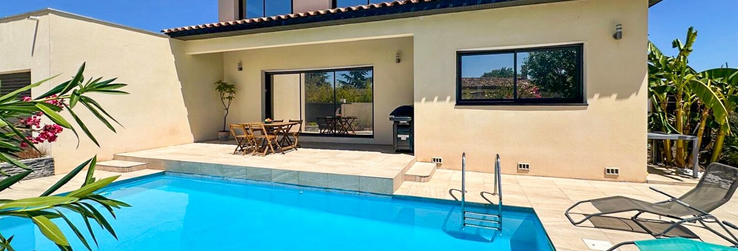 Maison 6 Pièces 215 m² à vendre à Clermont-l'Hérault (34800)