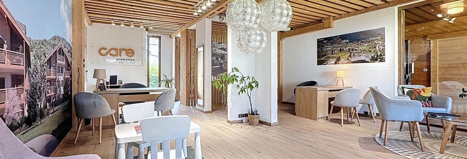Commerce  57 m² à vendre à Samoëns (74340)