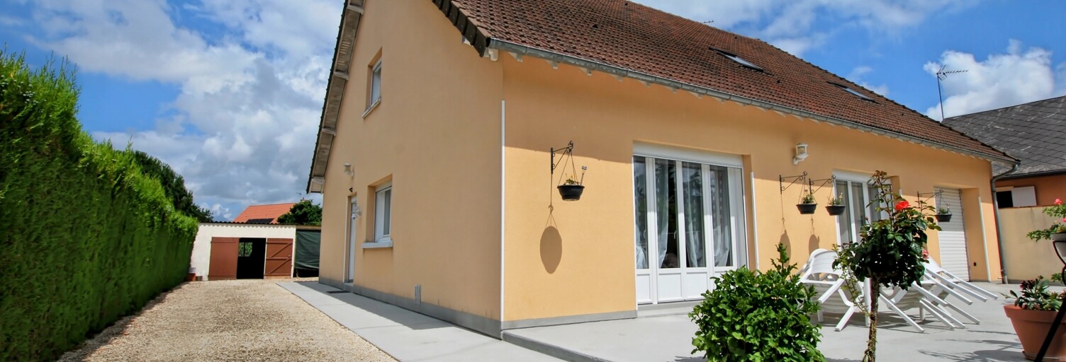 Maison 7 Pièces 208 m² à vendre à Briare (45250)