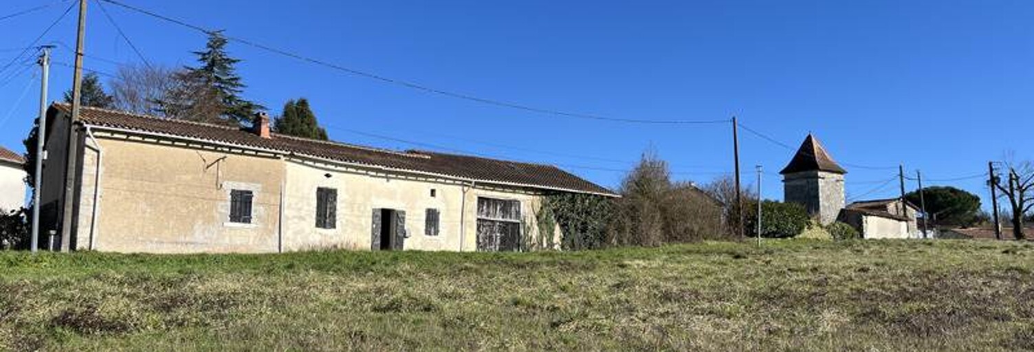 Maison 3 Pièces 70 m² à vendre à Chalais (16210)