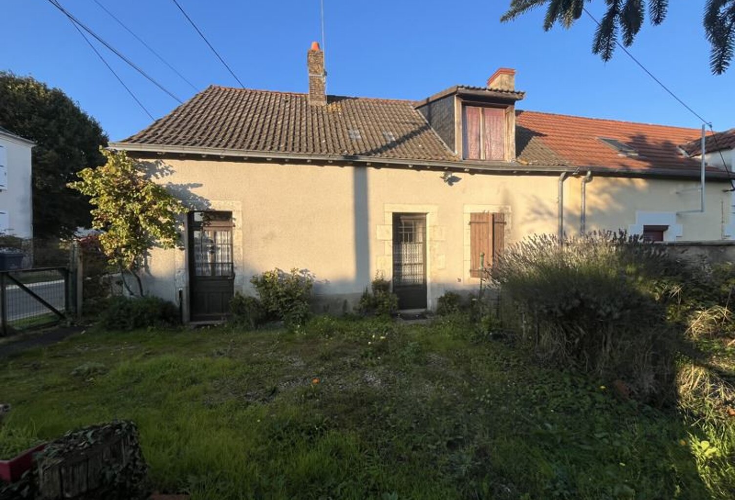 Vente maison 3 pièces 63 m² Chezelles (36500) — photo 1