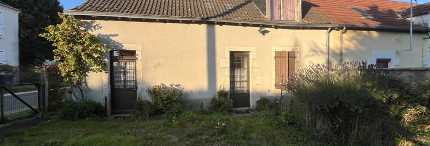 Maison 3 Pièces 63 m² à vendre à Chezelles (36500)