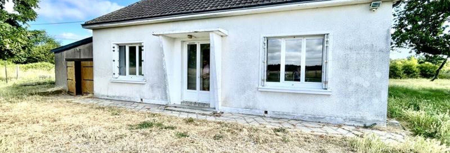 Maison 4 Pièces 86 m² à vendre à Monthou-sur-Cher (41400)