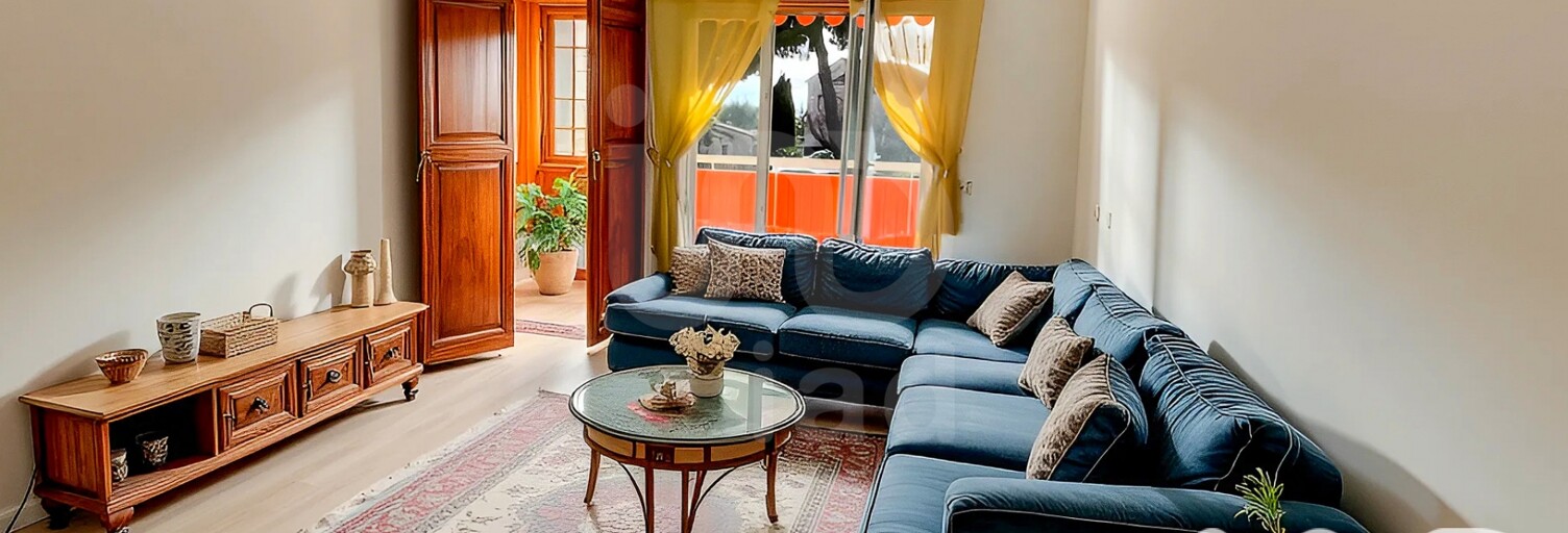 Appartement 3 Pièces 65 m² à vendre à Vence (06140)