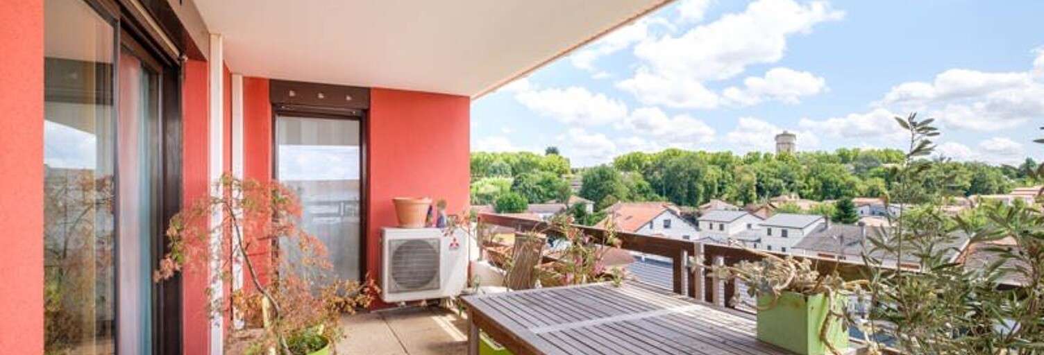 Appartement 4 Pièces 129 m² à vendre à Décines-Charpieu (69150)