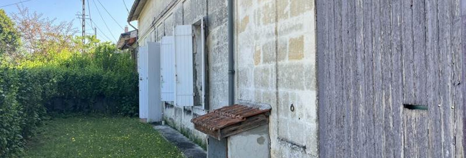 Maison 3 Pièces 80 m² à vendre à Guîtres (33230)