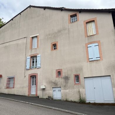 Maison 8 pièces 80000 €