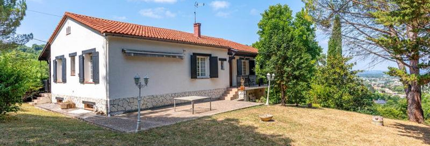 Maison 5 Pièces 140 m² à vendre à Pujols (47300)