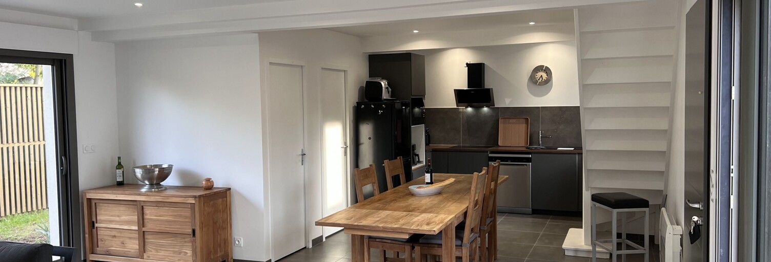 Maison 4 Pièces 100 m² à vendre à Libourne (33500)