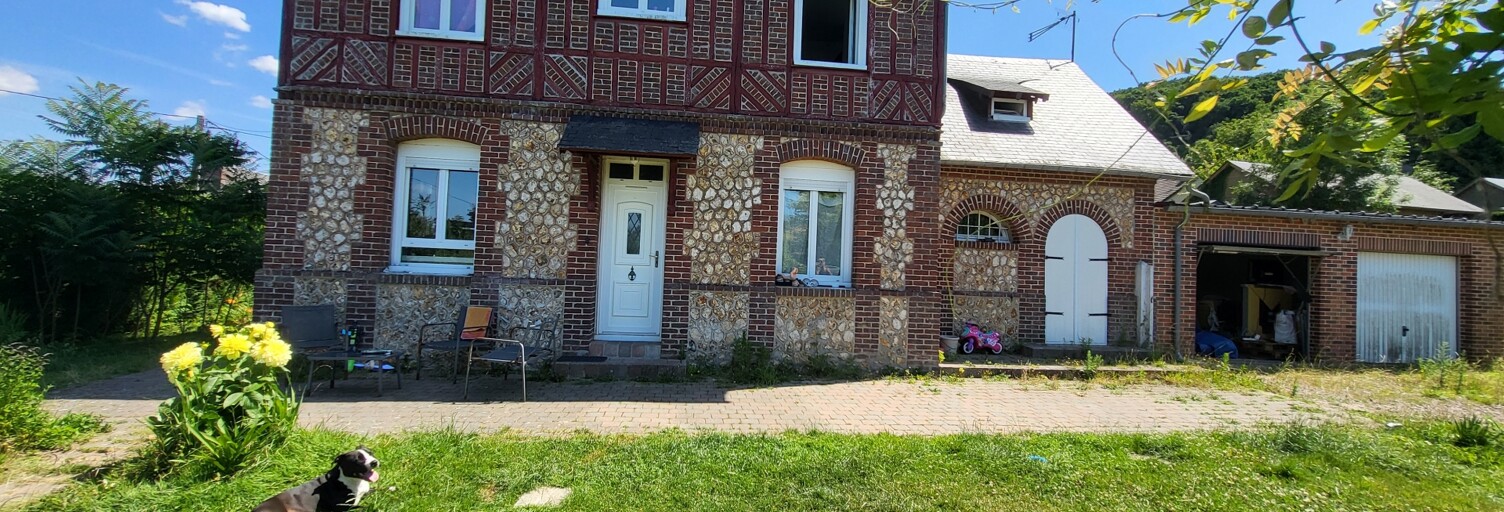 Maison 8 Pièces 132 m² à vendre à Toutainville (27500)