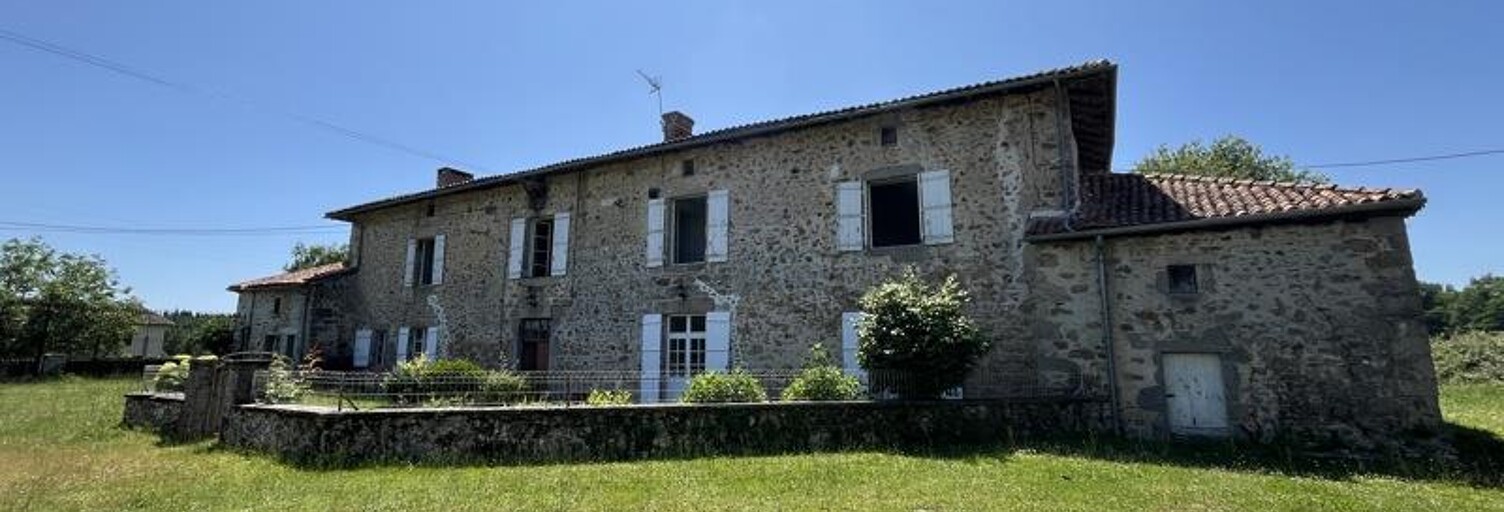 Maison 8 Pièces 312 m² à vendre à Maisonnais-sur-Tardoire (87440)