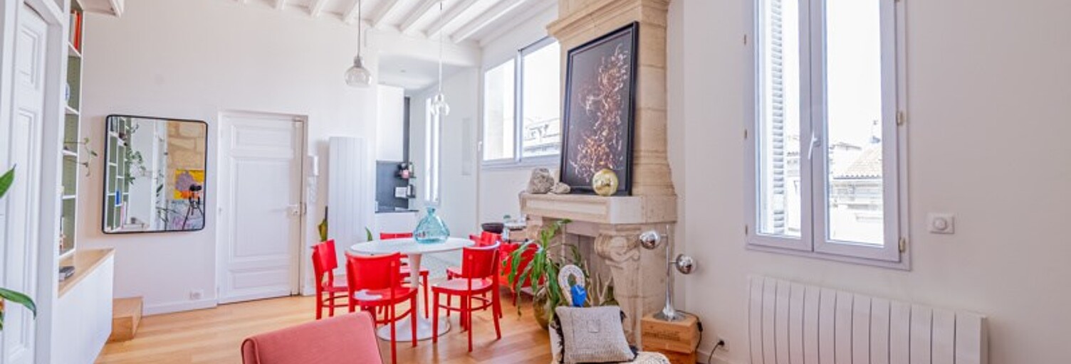 Appartement 2 Pièces 49 m² à vendre à Bordeaux (33300)