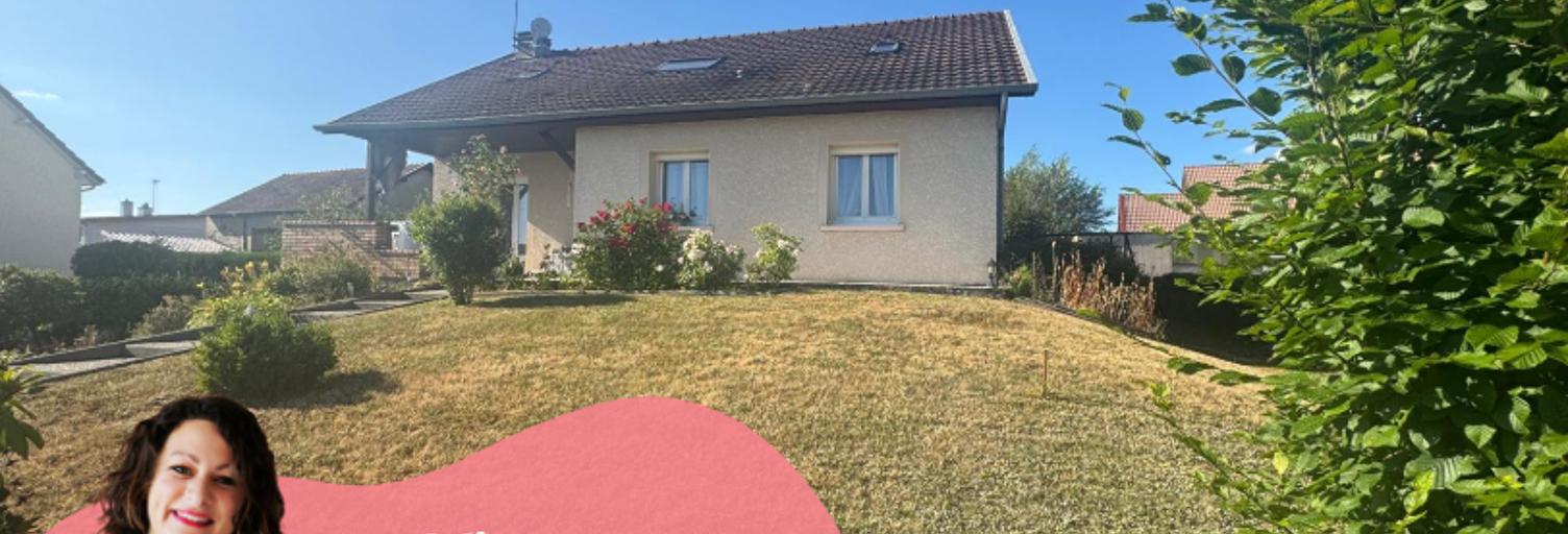 Maison 7 Pièces 134 m² à vendre à Saint-Vallier (71230)