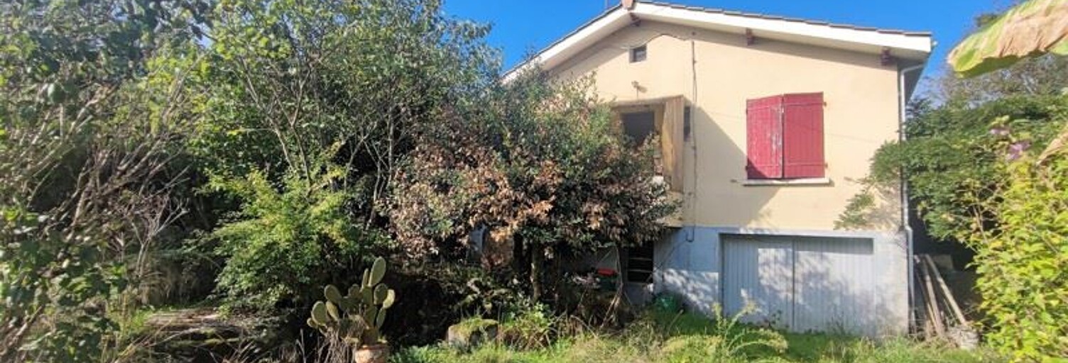 Maison 3 Pièces 54 m² à vendre à Parcoul-Chenaud (24410)