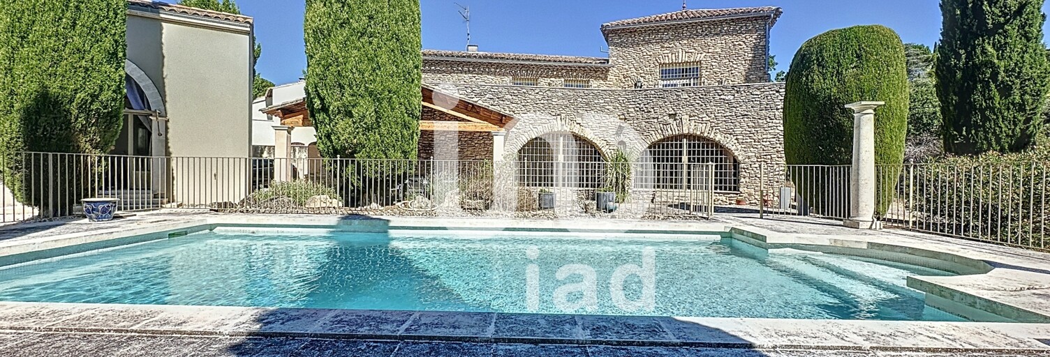 Maison 19 Pièces 445 m² à vendre à Châteauneuf-de-Gadagne (84470)