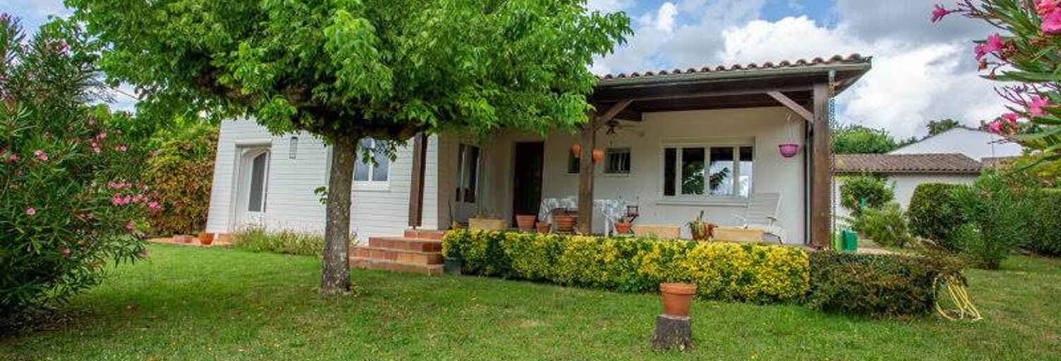 Maison 4 Pièces 95 m² à vendre à La Réole (33190)