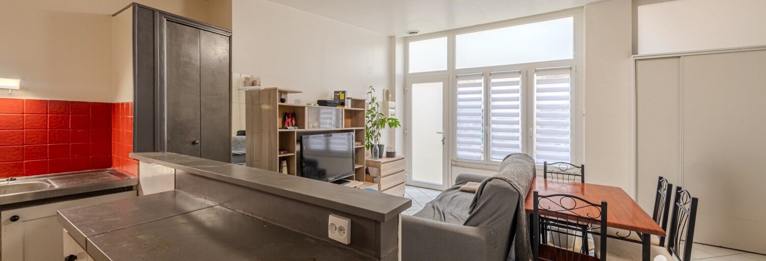 Appartement 2 Pièces 43 m² à vendre à Nancy (54000)