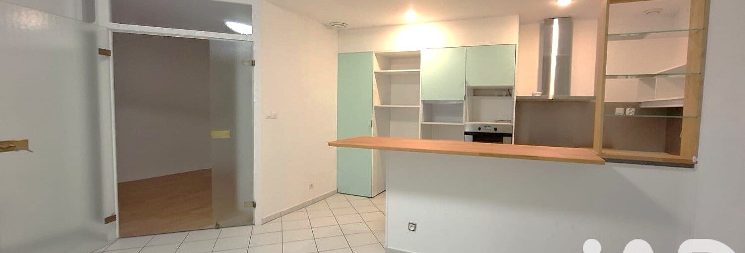 Appartement 2 Pièces 43 m² à vendre à Nancy (54000)