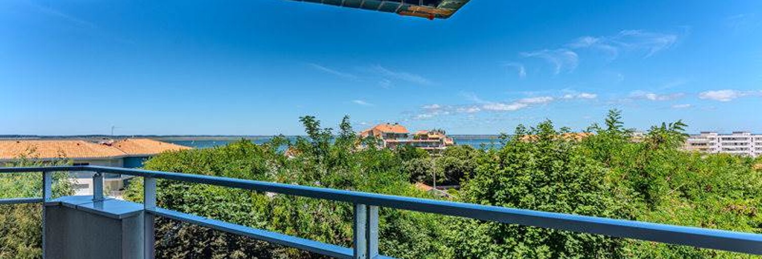 Appartement 3 Pièces 64 m² à vendre à Arcachon (33120)