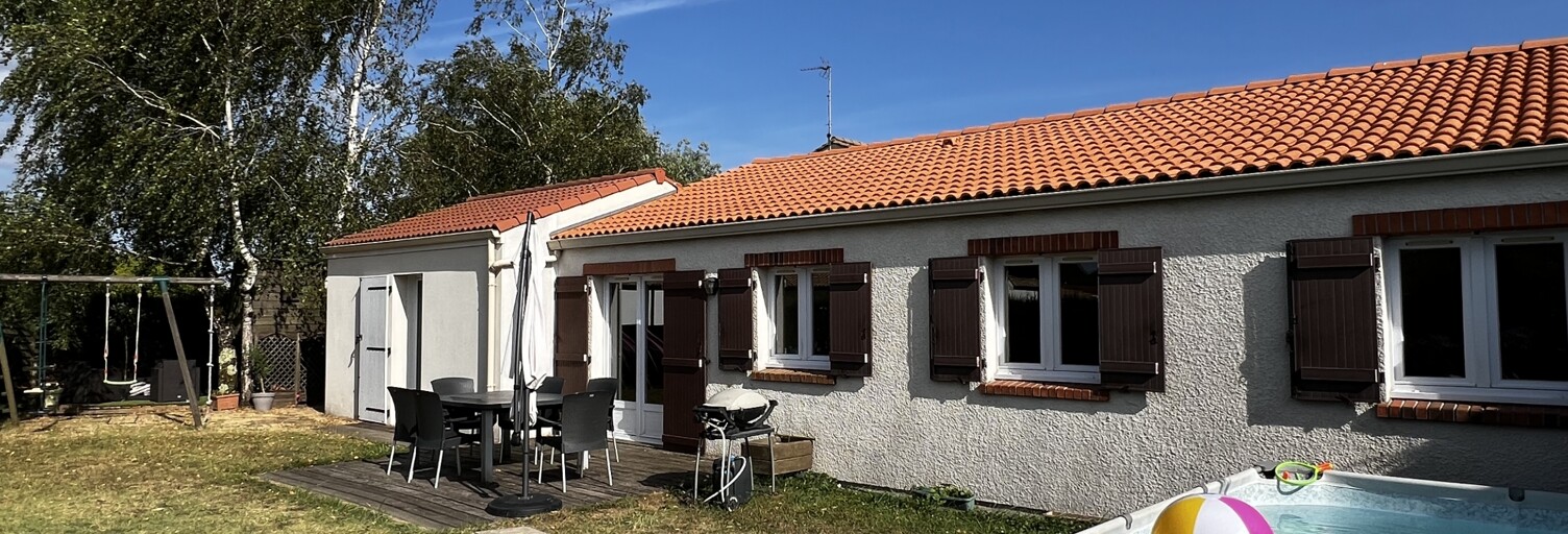 Maison 5 Pièces 96 m² à vendre à Pont-Saint-Martin (44860)