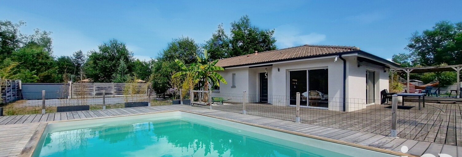 Maison 6 Pièces 130 m² à vendre à Mios (33380)