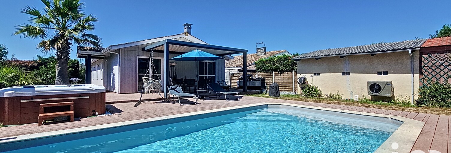 Maison 5 Pièces 128 m² à vendre à Marcheprime (33380)