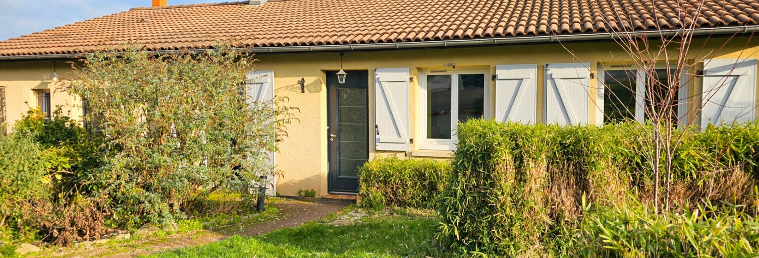 Maison 6 Pièces 128 m² à vendre à Saint-Martin-de-Jussac (87200)