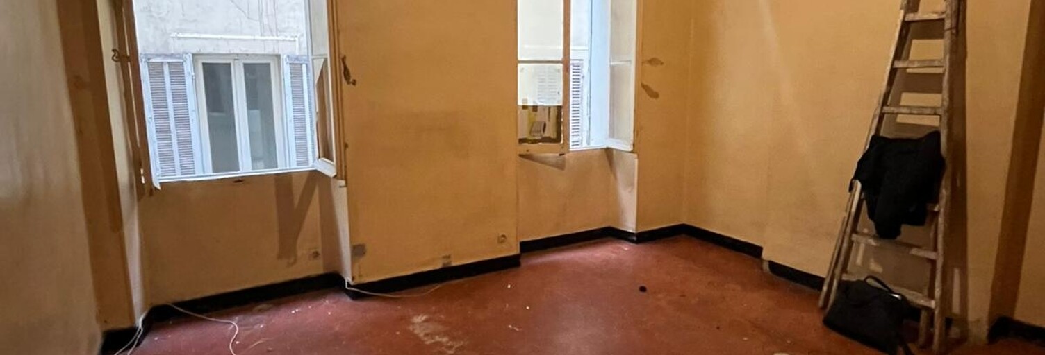 Appartement 1 Pièce 38 m² à vendre à Marseille 2 (13002)