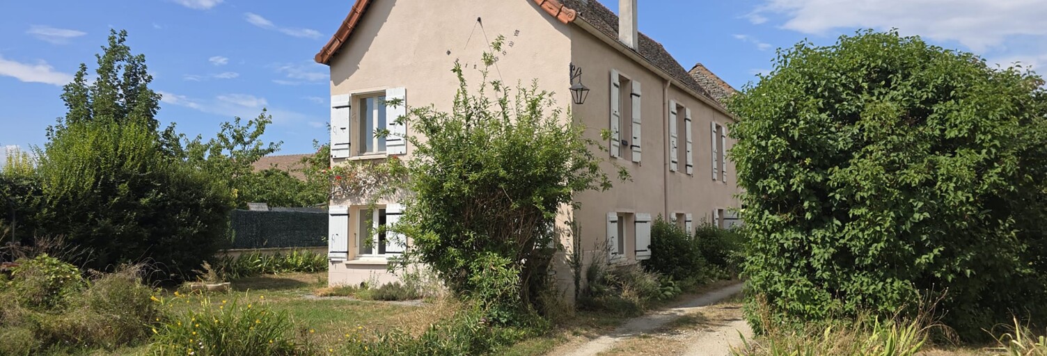 Maison 6 Pièces 137 m² à vendre à Fontaines (71150)
