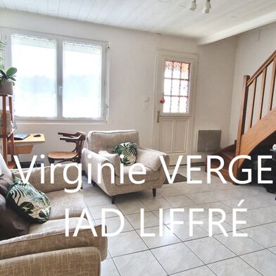 Maison 4 pièces 282700 €