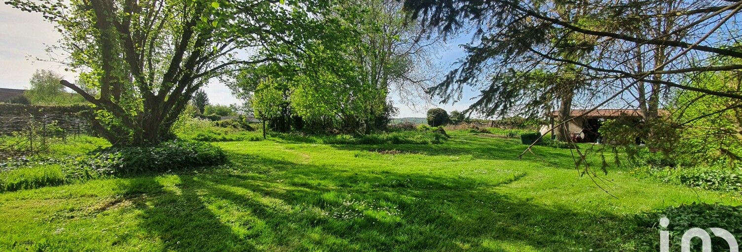 Terrain  1145 m² à vendre à La Villeneuve-sous-Thury (60890)