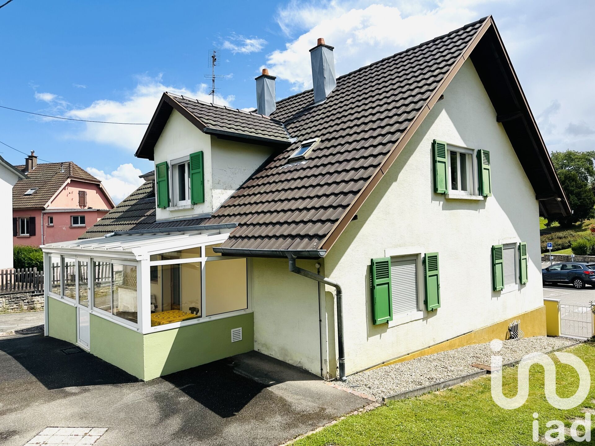 Seppois-Le-Bas - 149m² - 7p. - 3ch.