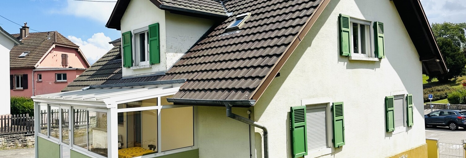 Maison 7 Pièces 149 m² à vendre à Seppois-le-Bas (68580)