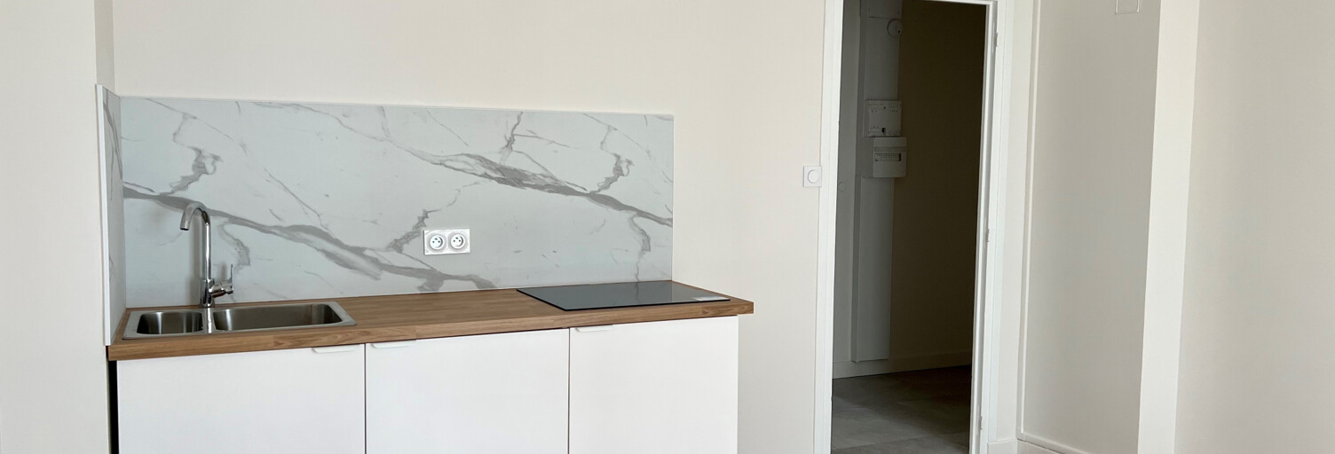 Appartement 1 Pièce 23 m² à louer à Grenoble (38100)