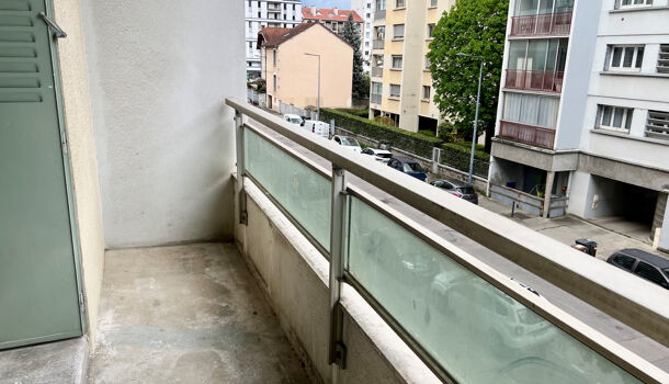 Appartement 1 pièces  à louer Grenoble 38100