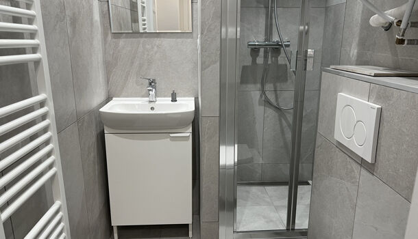 Appartement 1 pièces  à louer Grenoble 38100