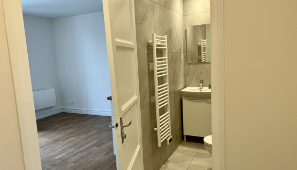 Appartement 1 pièces  à louer Grenoble 38100