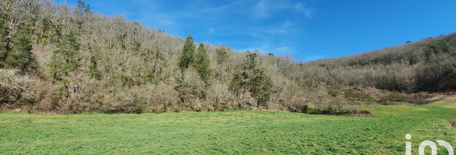 Terrain  6109 m² à vendre à Monceaux-sur-Dordogne (19400)