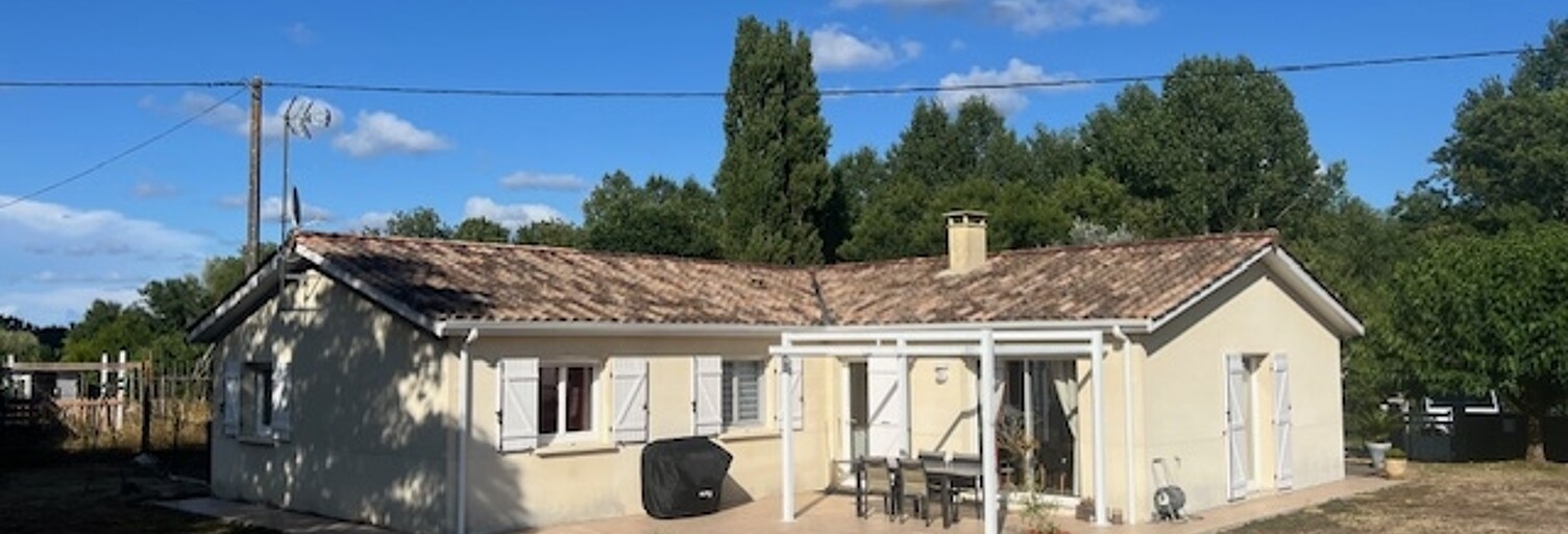 Maison 4 Pièces 120 m² à vendre à Coutras (33230)