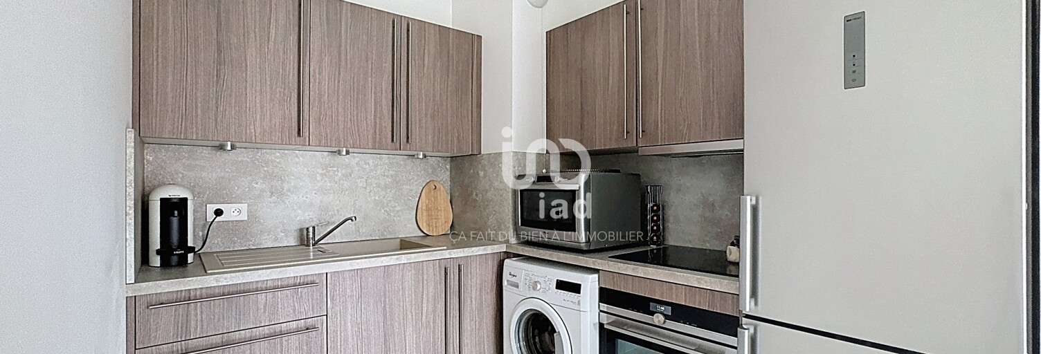 Appartement 2 Pièces 40 m² à vendre à Magny-le-Hongre (77700)