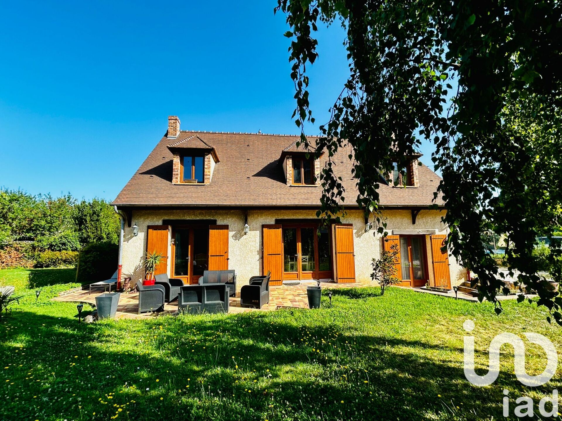 Boissy-le-Cutte - 237m² - 11p. - 6ch.