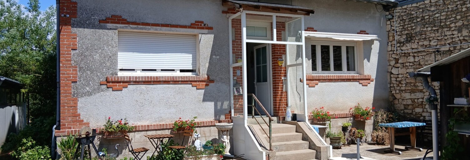 Maison 4 Pièces 85 m² à vendre à Parçay-sur-Vienne (37220)