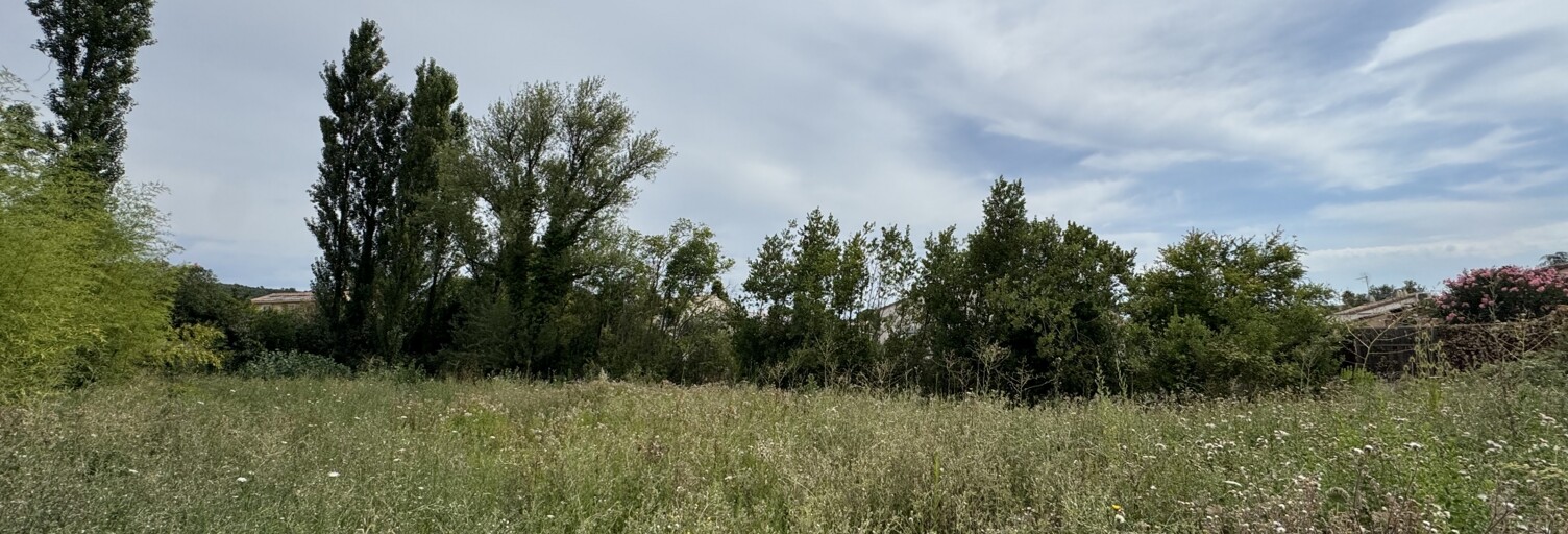 Terrain  900 m² à vendre à Clarensac (30870)