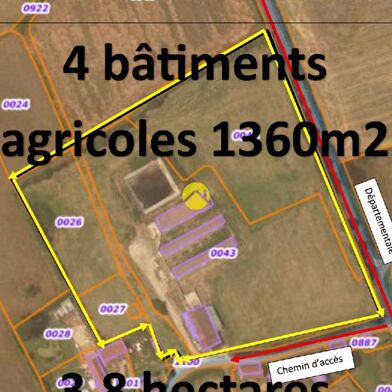 Maison 1 pièces 101650 €