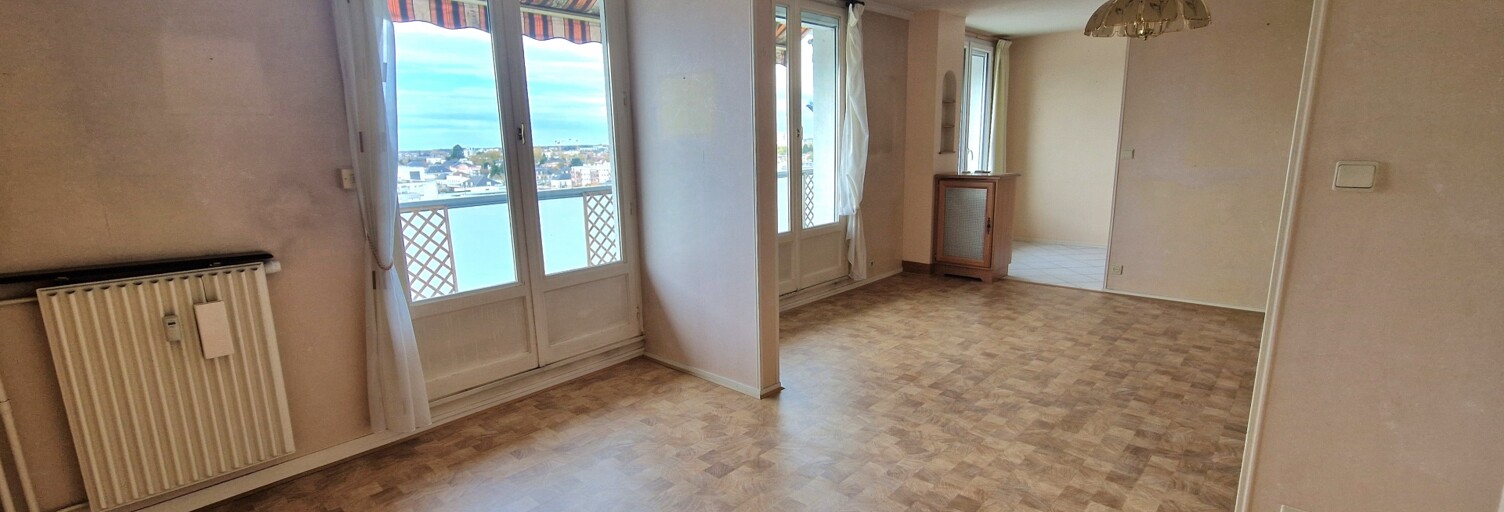 Appartement 3 Pièces 70 m² à vendre à Fleury-les-Aubrais (45400)