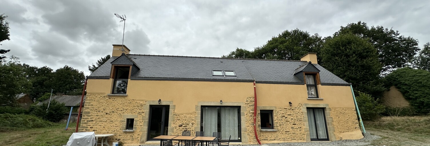 Maison 7 Pièces 145 m² à vendre à Guilliers (56490)