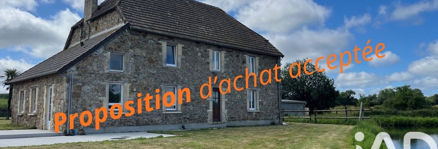 Maison 8 Pièces 187 m² à vendre à Le Dézert (50620)