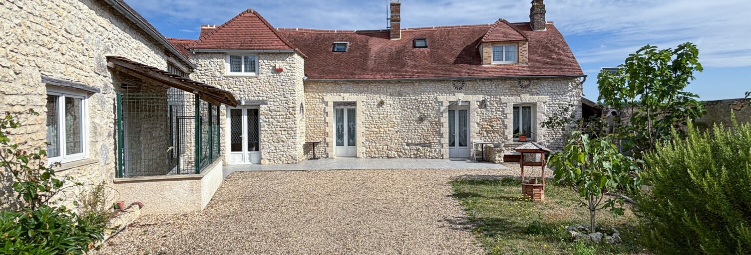 Maison 5 Pièces 198 m² à vendre à Remauville (77710)